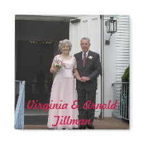 Virginia & Arnold Tillman magnets