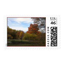 Virginia at Monticello postage