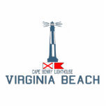 Virginia Beach. Acrylic Cut Out