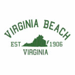 Virginia Beach. Acrylic Cut Outs