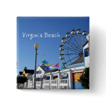 Virginia Beach Amusement Park Buttons