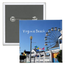 Virginia Beach Amusement Park Buttons