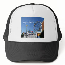 Virginia Beach Amusement Park Mesh Hats
