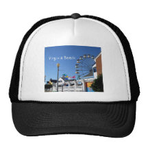 Virginia Beach Amusement Park Mesh Hats