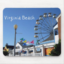 Virginia Beach Amusement Park Mousepads