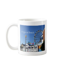 Virginia Beach Amusement Park Coffee Mug