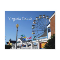 Virginia Beach Amusement Park Post Card