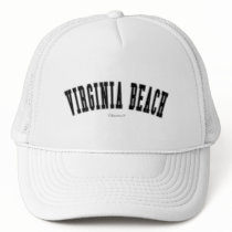 Virginia Beach Mesh Hats
