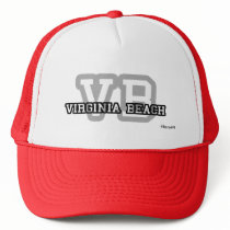 Virginia Beach Mesh Hat