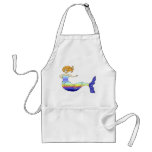 Virginia Beach Mermaid Aprons