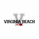 Virginia Beach. Photo Cut Out