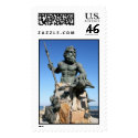 Virginia Beach Poseidon Stamp