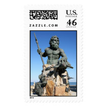 Virginia Beach Poseidon Stamp