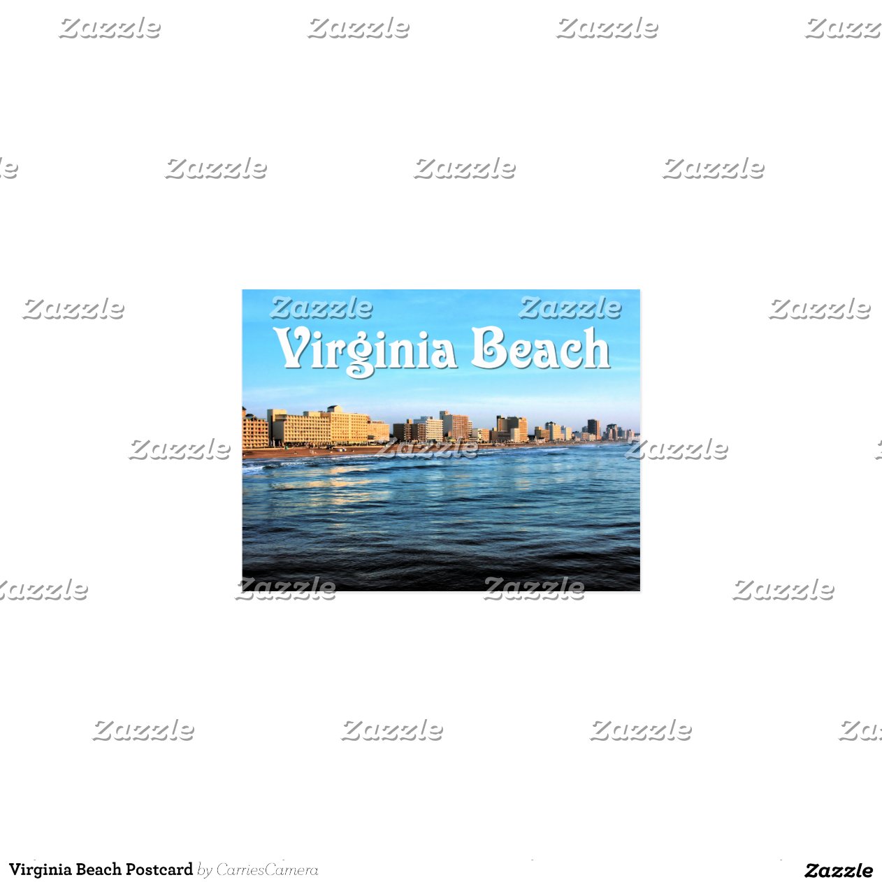 Virginia Beach Postcard Zazzle