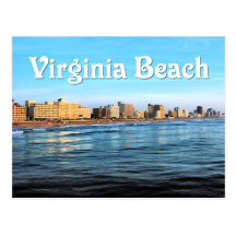 Virginia Beach Postcard