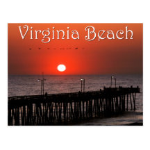 Virginia Beach Postcard