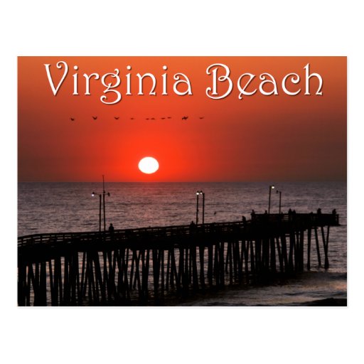 Virginia Beach Postcard Zazzle 