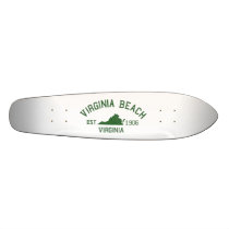 Virginia Beach. skateboards