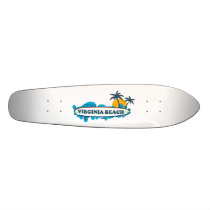 Virginia Beach. Skateboards