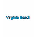 Virginia Beach Text Logo shirt