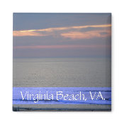 Virginia Beach, VA. #2 Magnet magnet