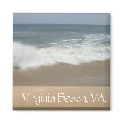 Virginia Beach, VA. #5 Magnet magnet