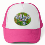 Virginia Bluebells Coordinated Item Mesh Hats
