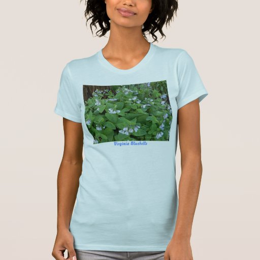 Virginia Bluebells T-shirt
