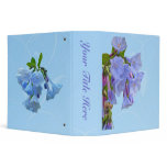 Virginia Bluebells Wildflower Binder
