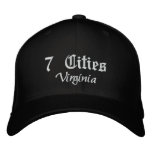virginia bold embroidered baseball cap