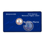 Virginia Business Label