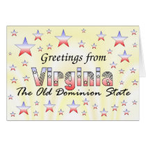 Virginia cards