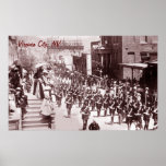 Virginia City Parade Vintage Poster