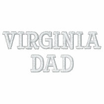 VIRGINIA  DAD embroidered shirts