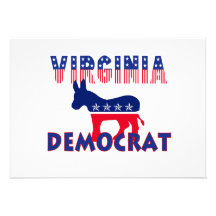 Virginia Democrat Invitation