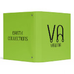 VIRGINIA EARTH COLLECTIONS BINDERS