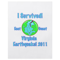 Virginia Earthquake of 2011 Flyer