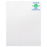 Virginia Earthquake of 2011 Letterhead