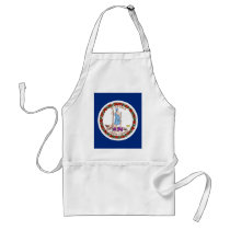 Virginia Flag Apron