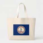Virginia Flag Bag