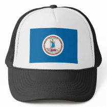 VIRGINIA FLAG hats by flagshirts VIRGINIA FLAG hats