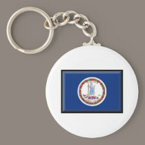Virginia Flag keychains