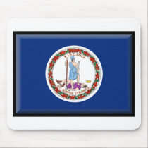 Virginia Flag mousepads