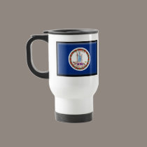 Virginia Flag mugs
