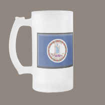 Virginia Flag mugs