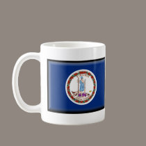 Virginia Flag mugs