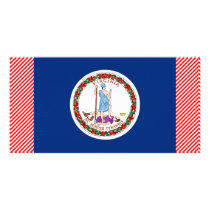 Virginia Flag photo cards by usaflags Virginia Flag photo cards