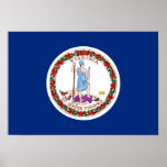 Virginia Flag Posters