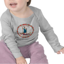 Virginia Flag Theme 01 Shirts