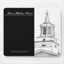 Virginia-Highland Church Mouse Pad mousepads